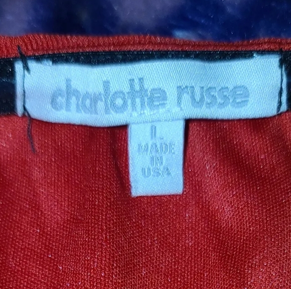 NWOT - New Red Peplum Dress - Valentines Day - Picture 4 of 6